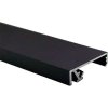 CROWN Klapprahmen mit 33mm Aluminium-Flachprofil, schwarz - A2 #6