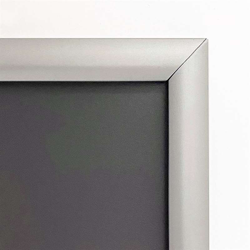 Klapprahmen mit 20mm Aluminiumprofil, silber - A2