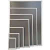 Klapprahmen mit 20mm Aluminiumprofil, silber - A1 #7