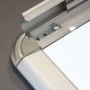Klapprahmen mit 32mm Aluminium-Rondo-Profil, silber - A2 #3