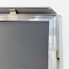 Klapprahmen mit 20mm Aluminium-Flachprofil, silber - 50 x 70 cm #5