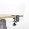 Kantenklemmen-Set für Hygieneabschirmung Tisch, 2-tlg #9