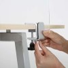 Kantenklemmen-Set für Hygieneabschirmung Tisch, 2-tlg #7