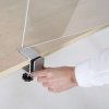 Kantenklemmen-Set für Hygieneabschirmung Tisch, 2-tlg #6