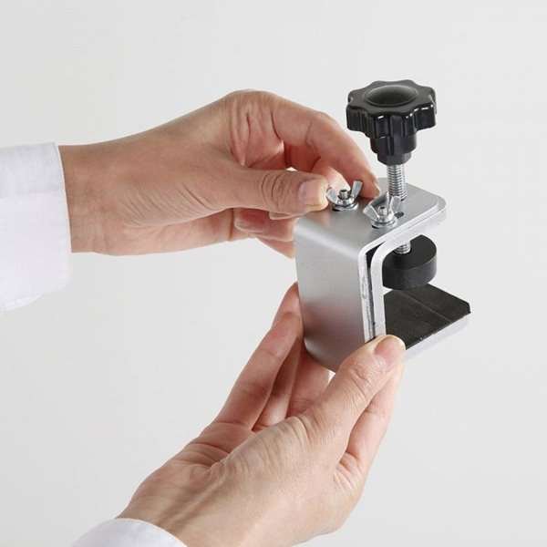 Kantenklemmen-Set für Hygieneabschirmung Tisch, 2-tlg