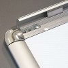 Klapprahmen mit 25mm Aluminium-Rondo-Profil, silber - 50 x 70 cm #4