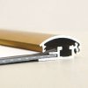 Klapprahmen mit 25mm Aluminiumprofil, gold poliert - A2 #4