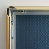 Klapprahmen mit 25mm Aluminiumprofil, gold poliert - A2 #5