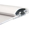 Klapprahmen mit 25mm Aluminiumprofil, weiß - A2 #4