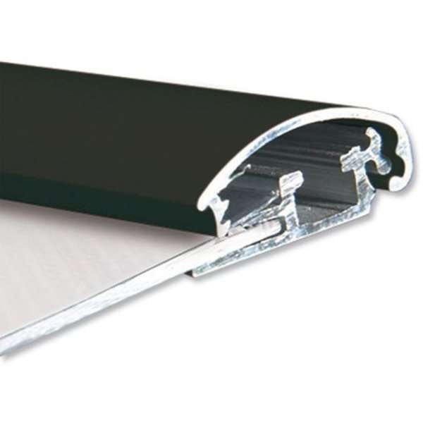 Klapprahmen mit 25mm Aluminiumprofil, schwarz - A2