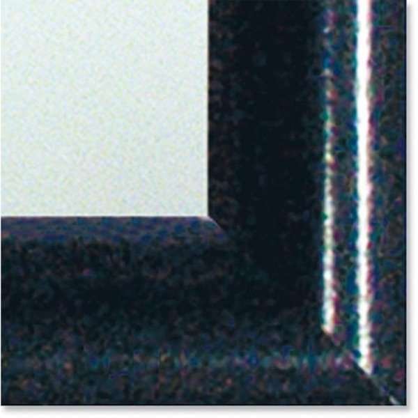 Klapprahmen mit 25mm Aluminiumprofil, schwarz - A2