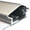 Klapprahmen mit 32mm Aluminium-Flachprofil, silber - 50 x 70 cm #7