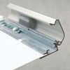 Klapprahmen mit 32mm Aluminium-Flachprofil, silber - 50 x 70 cm #2