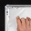 Klapprahmen mit 25mm Aluminiumprofil, silber - A2 #6