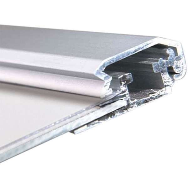 Klapprahmen mit 20mm Aluminium-Flachprofil, silber - A2