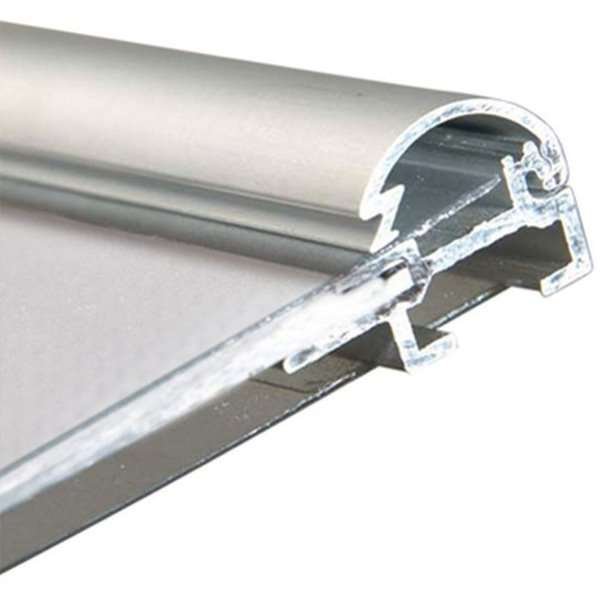 Klapprahmen mit 15mm Aluminiumprofil, silber - A2