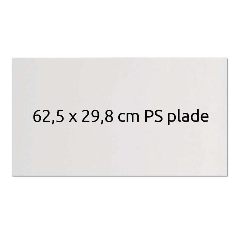 Estate Sign Standard Maklersshild, mit Platte und beidseitigem Aufdruck