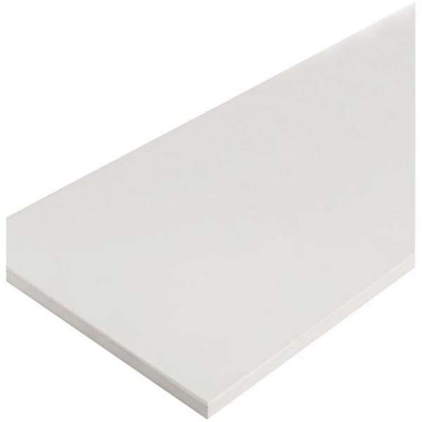 Crown Truss Counter top Platte, 125 x 65 cm - Weiß