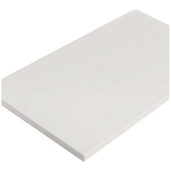 Crown Truss  Counter top Platte, 95 x 65 cm - Weiß