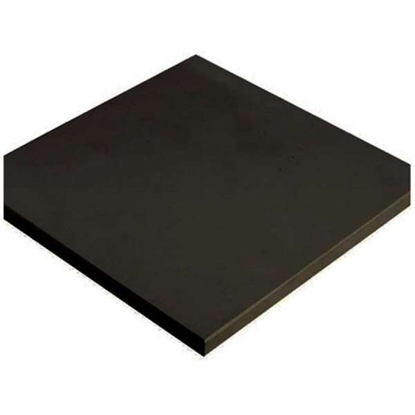 Crown Truss Counter top Platte, 65 x 65 cm schwarz