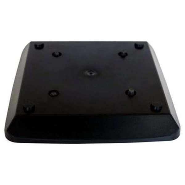 Crown Truss 15 Messewand L-Form 4 x 6 m - schwarz