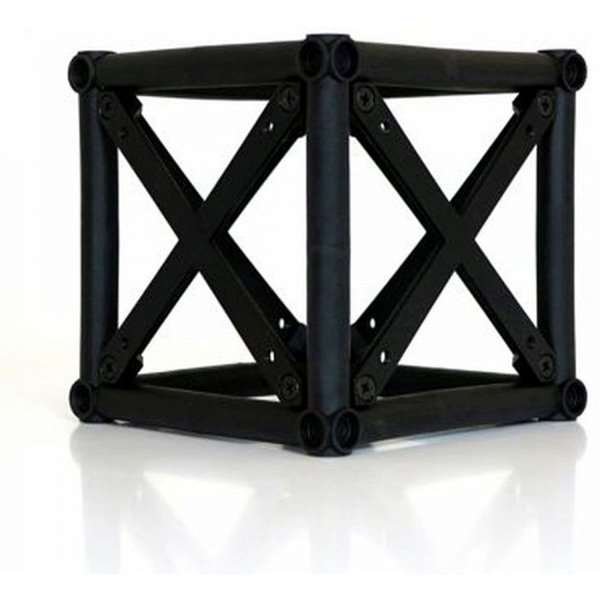 Crown Truss 15 Messewand L-Form  4 x 6 Meter weiß