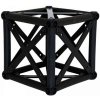 Crown Truss 15 Messewand mit Banner - schwarz #2