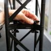 Crown Truss 15 Messewand mit Banner - schwarz #10