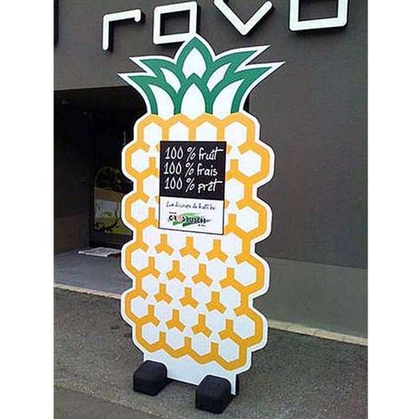 Pannelholder Tank für 10mm. Panel.