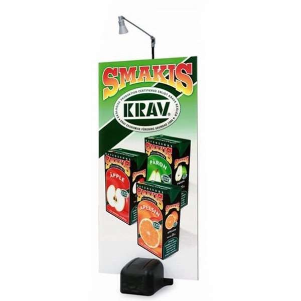 Pannelholder Tank für 10mm. Panel.