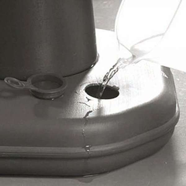 Vacu Display Kundenstopper B - Silber