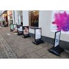 Wind-Sign Waterbase Budget Kundenstopper - 70x100 cm - schwarz #11