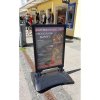Wind-Sign Waterbase Budget Kundenstopper - 70x100 cm - schwarz #8