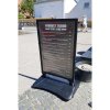Wind-Sign Waterbase Budget Kundenstopper - 70x100 cm - schwarz #15