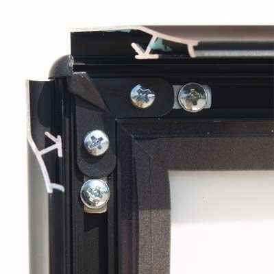 Wind-Sign Waterbase Budget Kundenstopper - 70x100 cm - Silber