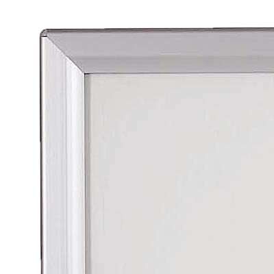 Wind-Sign Waterbase Budget Kundenstopper - 70x100 cm - Silber