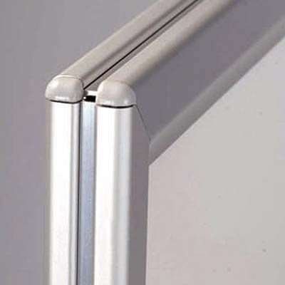 Wind-Sign Waterbase Budget Kundenstopper - 70x100 cm - Silber