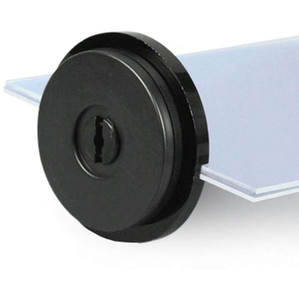 Turn Menükartenhalter vertikal - M65 Flyer - 9,9 x 21 cm - schwarz