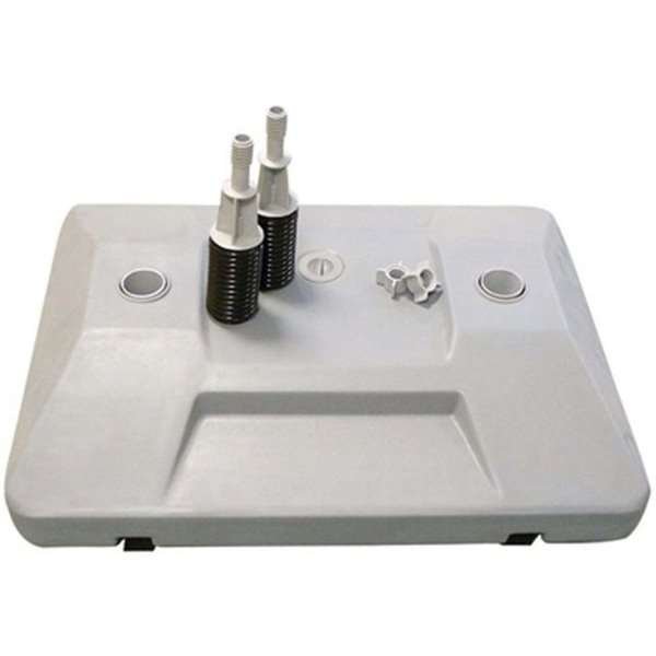 Wind-Sign Waterbase Kundenstopper - 70x100 cm - Silber