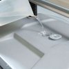 Wind-Sign Waterbase Kundenstopper - 70x100 cm - Silber #5