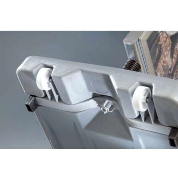 Wind-Sign Waterbase Kundenstopper - 70x100 cm - Silber