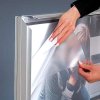 Wind-Sign Waterbase Kundenstopper - 70x100 cm - Silber #7
