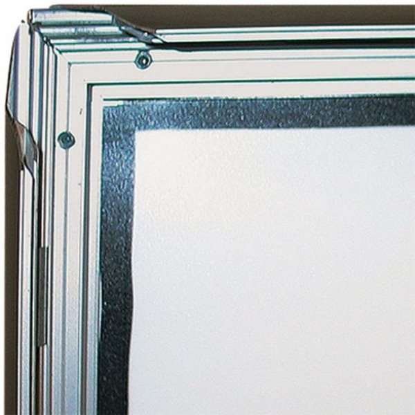 Wind-Sign Waterbase Kundenstopper - 70x100 cm - Silber