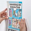 Window D-Plakattasche doppelseitig vertikal - A6 #2