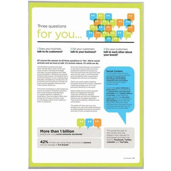 Fenster-U-Tasche, doppelseitig A4 - vertikal