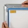 Wind-Line Basic Kundenstopper - 50x70 cm - Silber #5