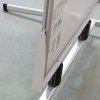 Wind-Line Basic Kundenstopper - 50x70 cm - Silber #6