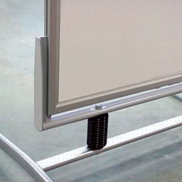 Wind-Line Basic Kundenstopper - 50x70 cm - Silber