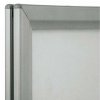 Wind-Line Basic Kundenstopper - 50x70 cm - Silber #11