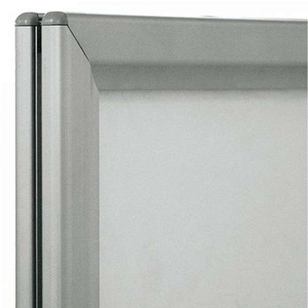 Wind-Line Basic Kundenstopper - 50x70 cm - Silber